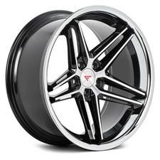 Ferrada Cm1 Wheel 20x10 45 5x112 66.56 Black Single Rim