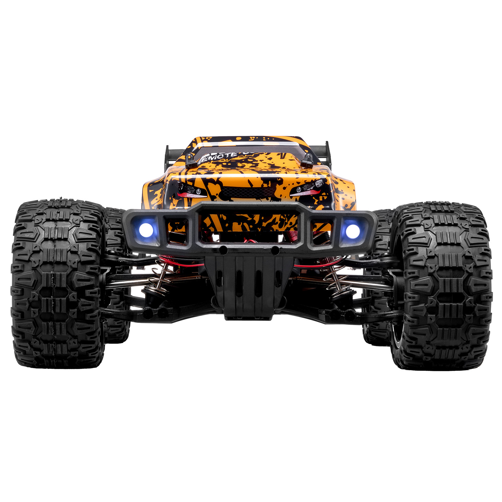 VEVOR Remote Control Car 1:10 Scale All Terrain 4WD Off-Road Truck for Kids
