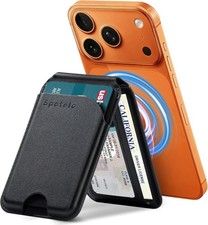 for MagSafe Wallet with Stand, Adjustable Stand Magnetic Wallet for iPhone, RIFD