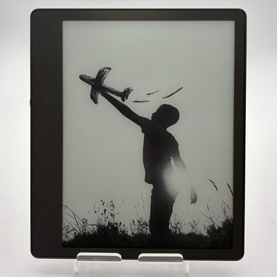 Amazon Kindle Scribe 1st Gen Graphics Tablet Gray with Kindle Basic Pen