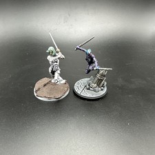 Marvel Crisis Protocol: Gamora  Nebula Painted