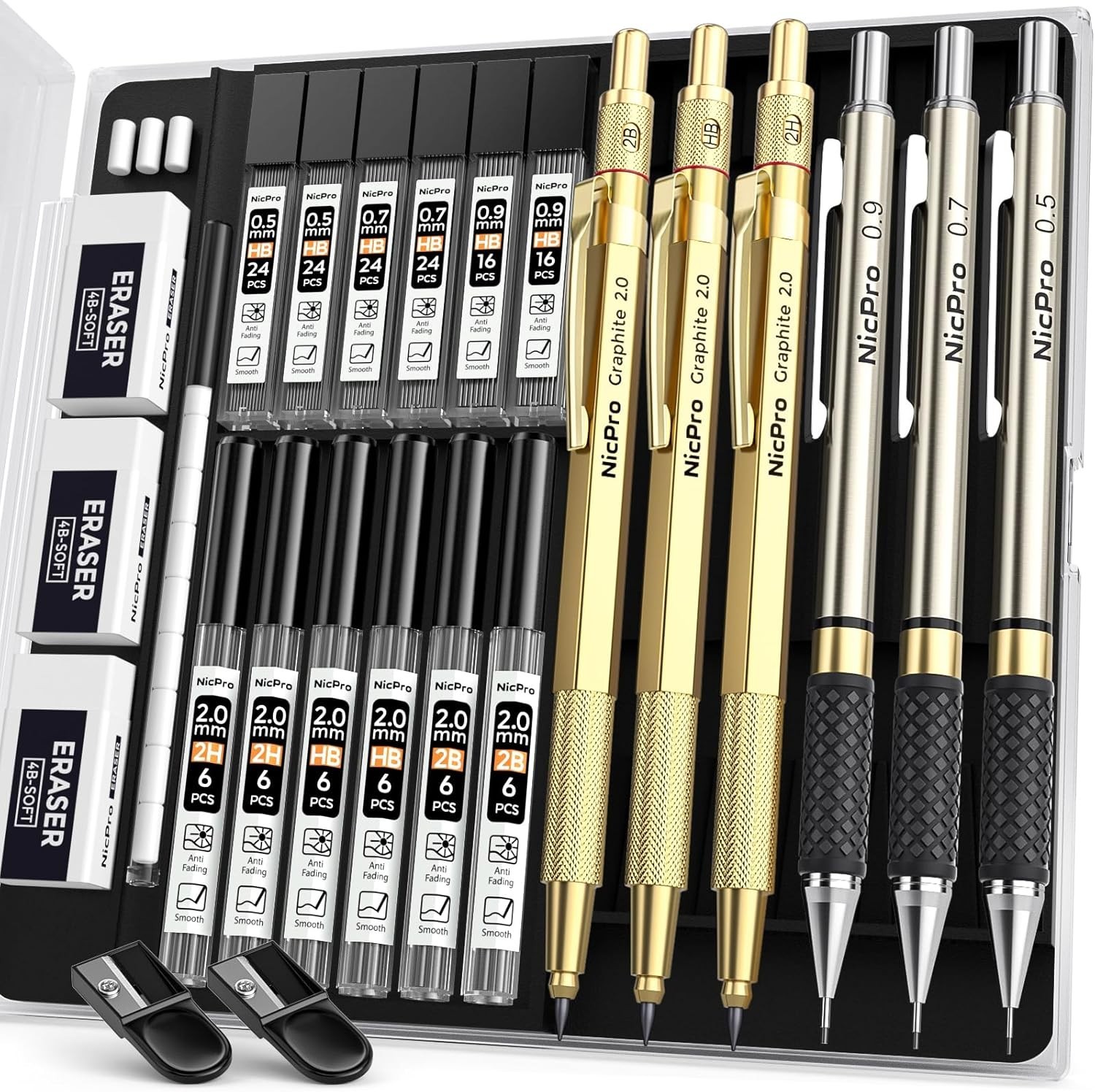 Set: Perfect For Sketching & Drafting All Ages