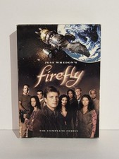 Firefly: the Complete Series DVD, 2002, 4-Disc Set 