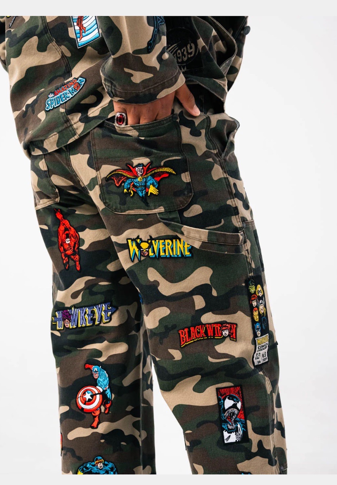 Shoe Palace Marvel Pants