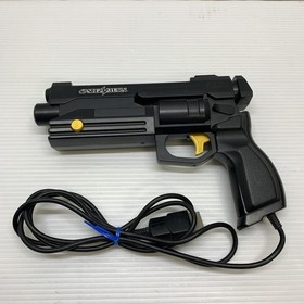 NEW Sega Saturn Virtua Gun Controller HSS-0152 Yellow Start SS