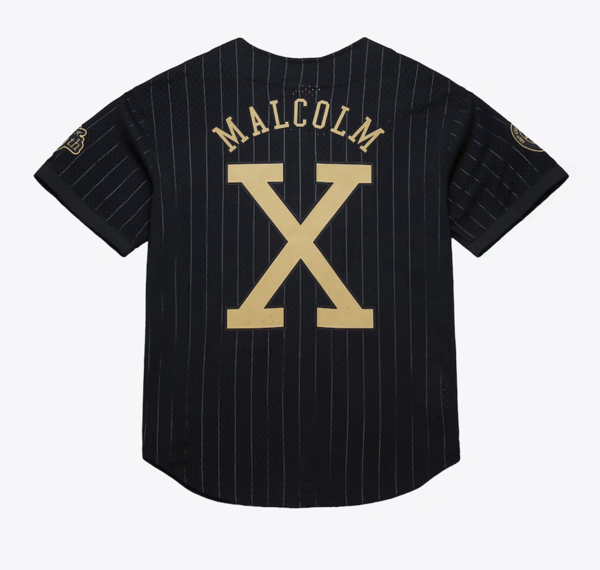 Size Large - Spike Lee Malcolm X Mitchell & Ness Mesh