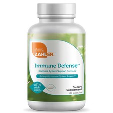 2 X Zahler Immune Defense  -- 120 Capsules