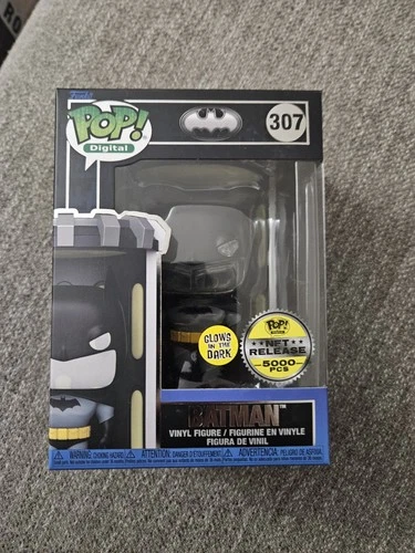 Funko Pop! Vinyl  Batman 307 GITD LE 5000 Pieces