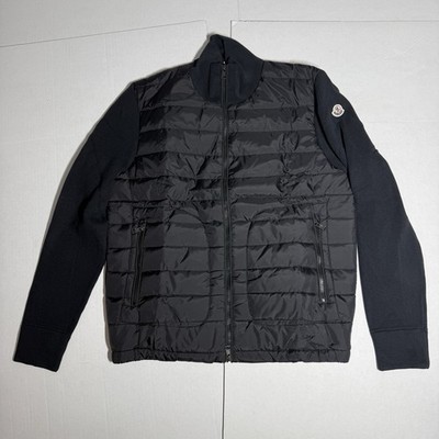 Moncler Padded Zip-Up Cardigan Size L