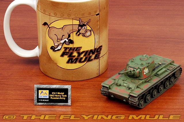 Easy Model 1:72 KV-1 Heavy Tank Soviet Army #218 - Image 4 of 4