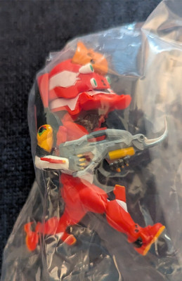 Evangelion Desktop EVA, Re-Ment, DesQ, EVA Unit-02 (Cord Reel)