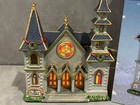 St. Paul's Cathedral Carole Towne Christmas Village House Lemax Church 2006