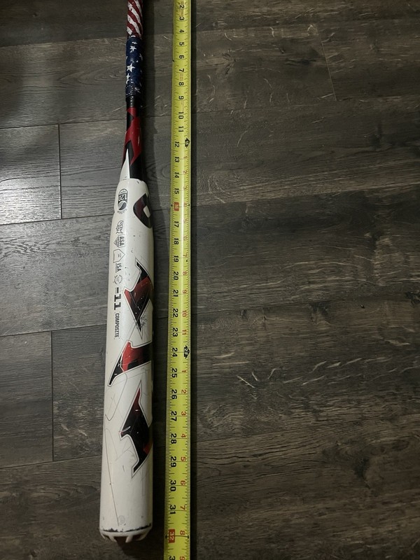 Demarini CF5 fastpitch softball bat 32” -11 sprite