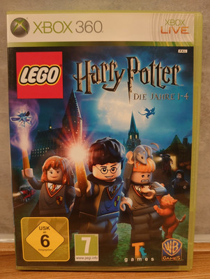Lego Harry Potter: die Jahre 1-4 Microsoft Xbox 360 Lokaler Coop an einen TV