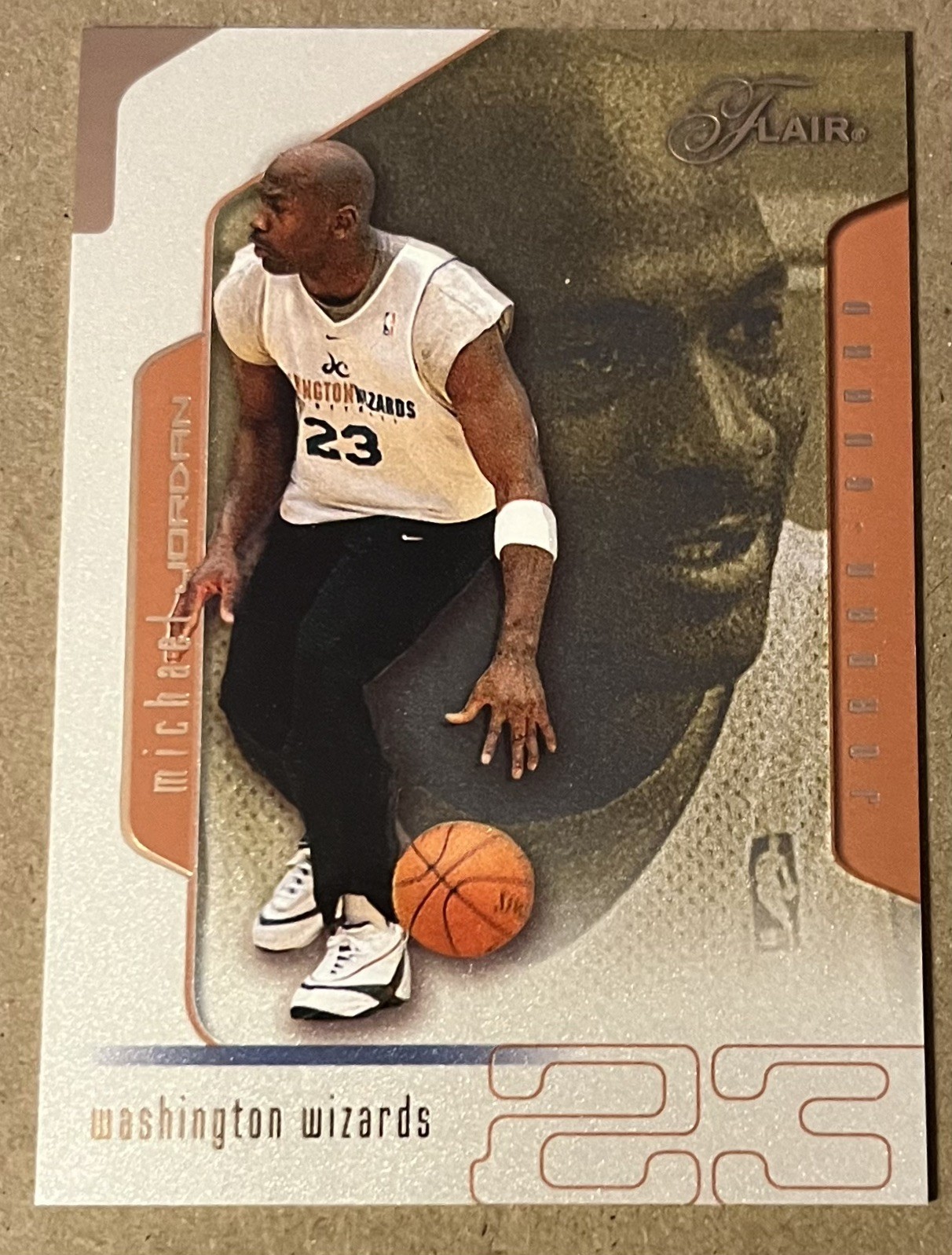 2001-02 Flair Michael Jordan 121 HOF