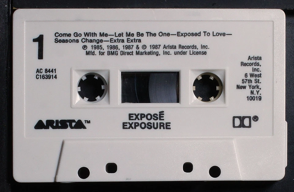 Expose - Exposure - MC Cassette [NH26018] USA - Imagem 3 de 4
