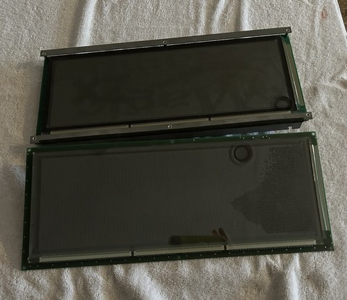 2 Pinball DMD Display Boards Cherry Data East Untested As Is See Photos To ID