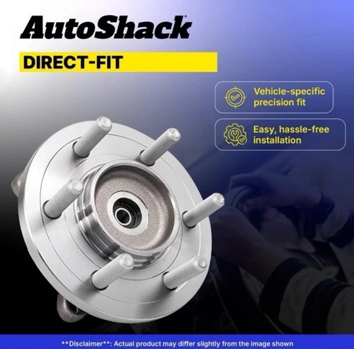 Front Wheel Hub Bearings Pair 2 for Saturn Vue Chevy Equinox Pontiac Torrent V6 - Bild 4 von 5