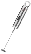 Rösle Stainless Steel Dual Speed Frother, Round Handle, 10.5-inch 