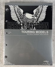 2020 HARLEY DAVIDSON PARTS CATALOG TOURING MODELS 94000718