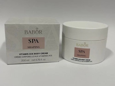 Babor Spa Shaping Vitamin Ace Body Cream 6.76 fl oz