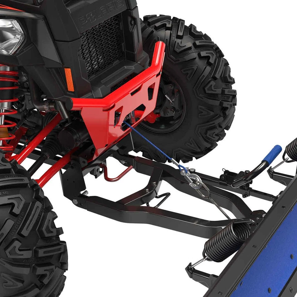 Polaris 2883581 Glacier Pro HD Plow Mount 2020 Scrambler Sportsman XP 1000 S OEM - Imagem 3 de 3