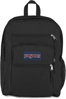 JanSport Laptop Backpack - Computer Bag with 2 Compartments, One Size, Black 