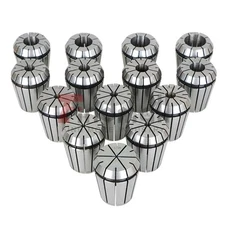 ER32 Spring Collet Set for CNC Milling Lathe Tool Engraving Machine 14Pcs