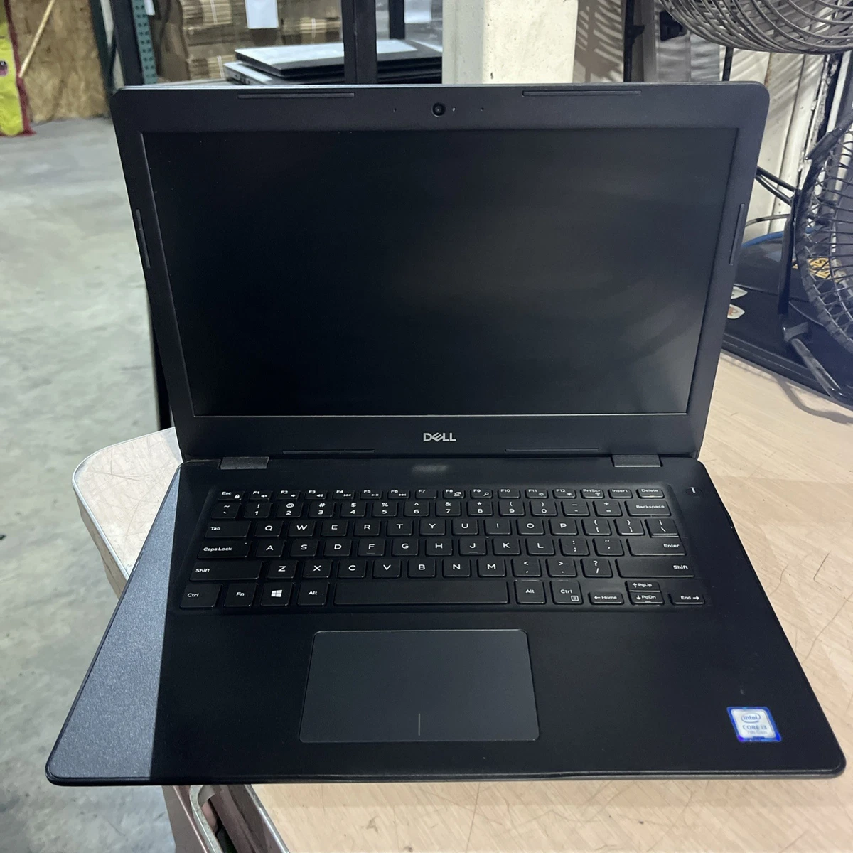 Dell Intel Core i3 7th Gen. 4 GB RAM PC Laptops & Netbooks for