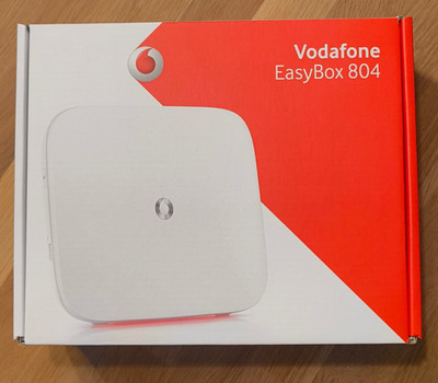 Vodafone EasyBox 804 DSL/VDSL Drahtlose Router - Weiß (00200106)