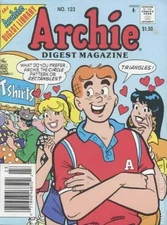 Archie Comics Digest #123 FN 1993 Stock Image