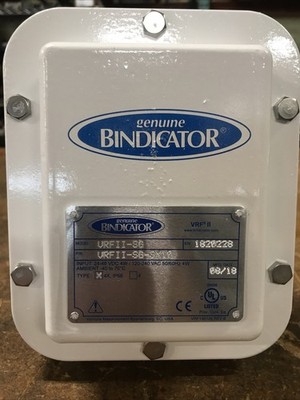 Bindicator VRFII-SG Point Level Measurement New!!