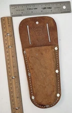 CORONA NO. 81 Genuine Leather Scabbard Sheath 