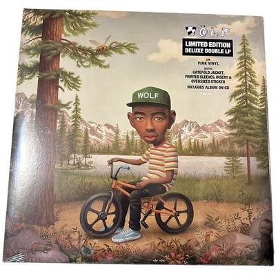 Tyler The Creator Wolf 2x LP Pink Vinyl 2013-2014 Limited Edition