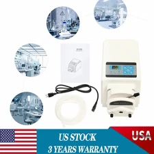 Liposuction Peristaltic Pump Variable Speed Large Flow w/ Silicone Tube