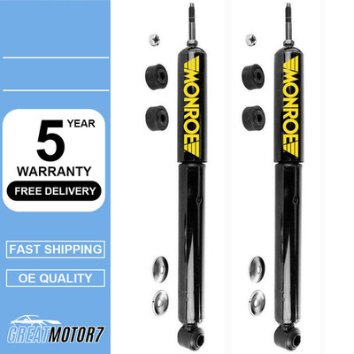 Monroe OE Rear Shock Absorbers fits 2003-2023 Toyota 4Runner Lifetime Warranty