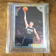 Topps Chrome Jason Williams Rookie Card #159 Sacramento Kings NBA Basketball. rookie card picture