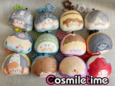 Game Identity V Aesop Carl 6cm Plush Doll Keychain Plush Pendant Stuffed Gift YZ