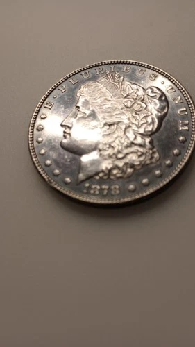 1878 Morgan Silver Dollar EXTRA FINE CONDITION