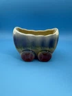 Vintage Shawnee Pottery Planter "Small Covered Wagon" 514