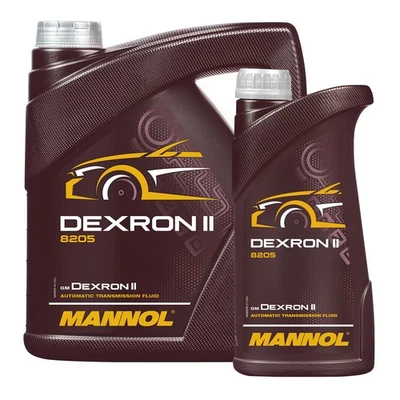 MANNOL ATF Dexron II Huile Pour Boîte Automatique, 5 L - Photo 1/4