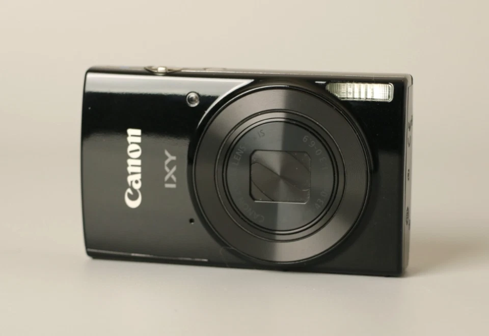 Canon IXY 190 PowerShot ELPH 190 IS Black 20MP Digital Camera Wi-Fi Tested Japan - Image 3 of 4