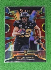 2020 Panini Chronicles Draft Picks - Select Draft Picks Brycen Hopkins #5 Red...
