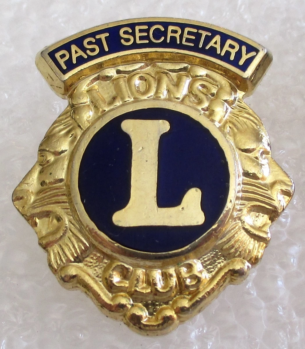 非売品　州の形　アメリカのライオンズクラブの古い無欠席記念バッジ他 非売品 州の形 アメリカのライオンズクラブの古い無欠席記念バッジ他