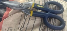 IRWIN Tools Tinner SnipS, Duckbill Blade, 7-inch