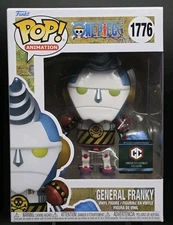 Funko Pop! General Franky #1776 Anime One Piece Chalice Collectibles Exclusive
