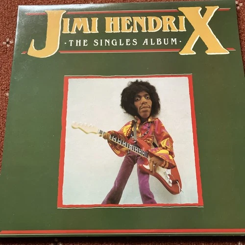 Jimi Hendrix The Singles Album UK 2LP gatefold Polydor 1983 Vinyl Record