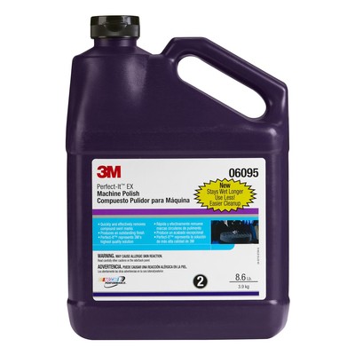 3M 06095 Perfect-It EX Machine Polish Automotive Detailing Compound (Gallon)