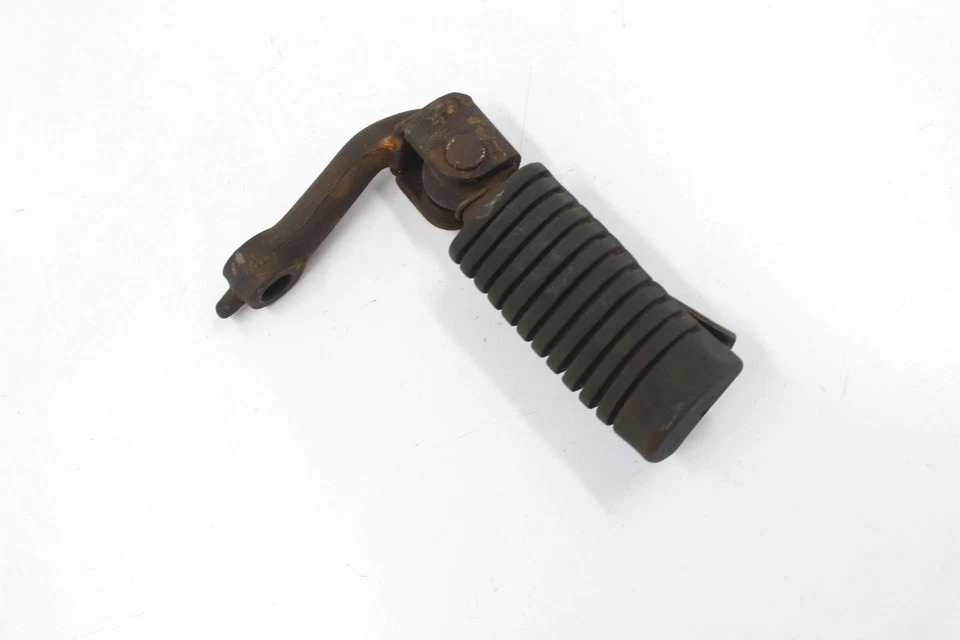 Honda Goldwing 1100 1981 fabricante original reposapiés delantero derecho clavija paso Foto 3 de 4