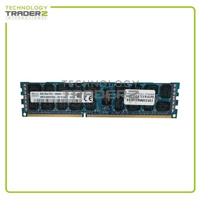HMT31GR7CFR4C-PB Hynix 8GB PC3-12800 DDR3-1600MHz ECC Dual Rank Memory Module